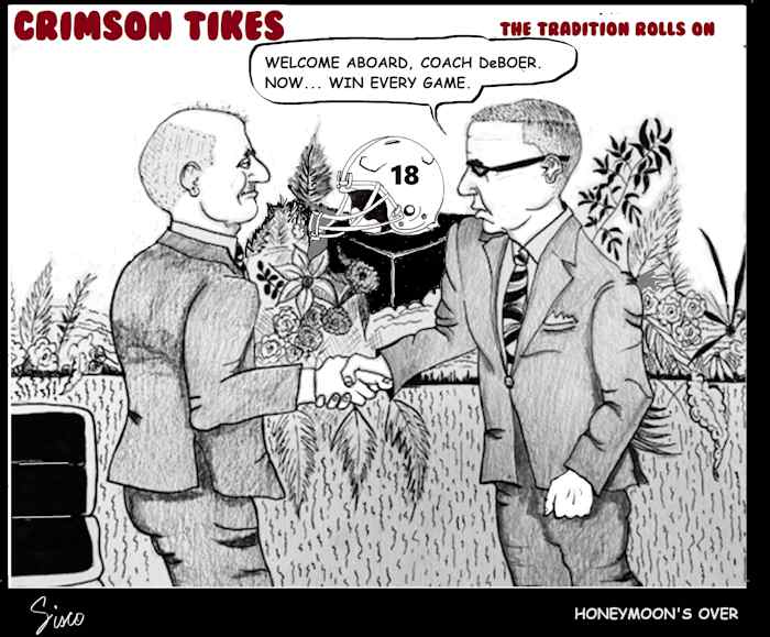 Crimson Tikes: Honeymoon's Over